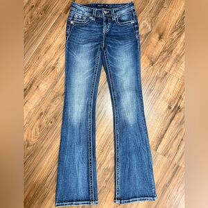 Miss Me Low-rise Bootcut Jeans W25 L33.5